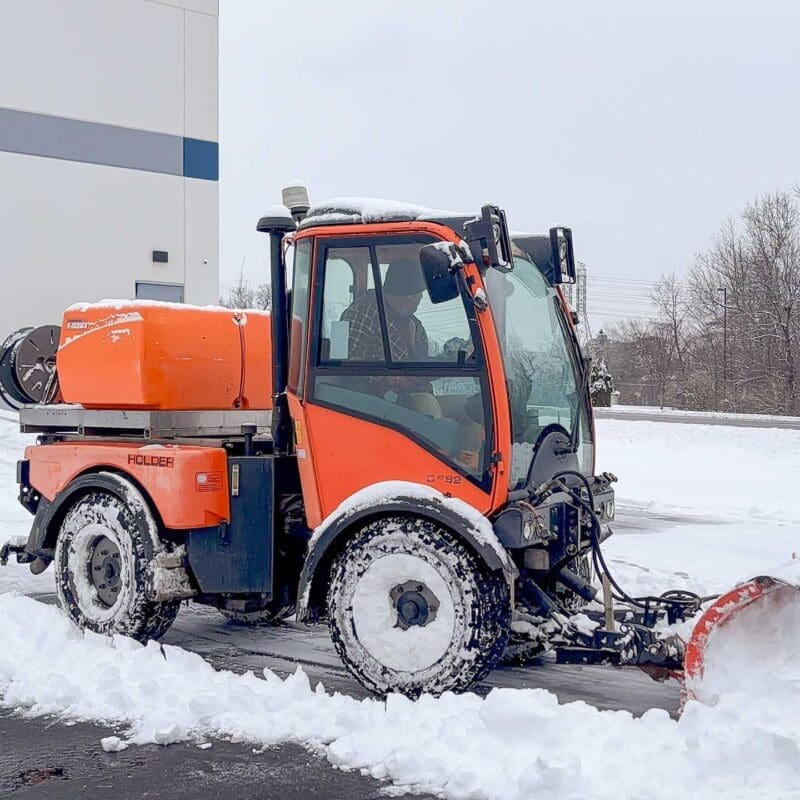 Commercial Snow Removal Services Baltimore, MD
