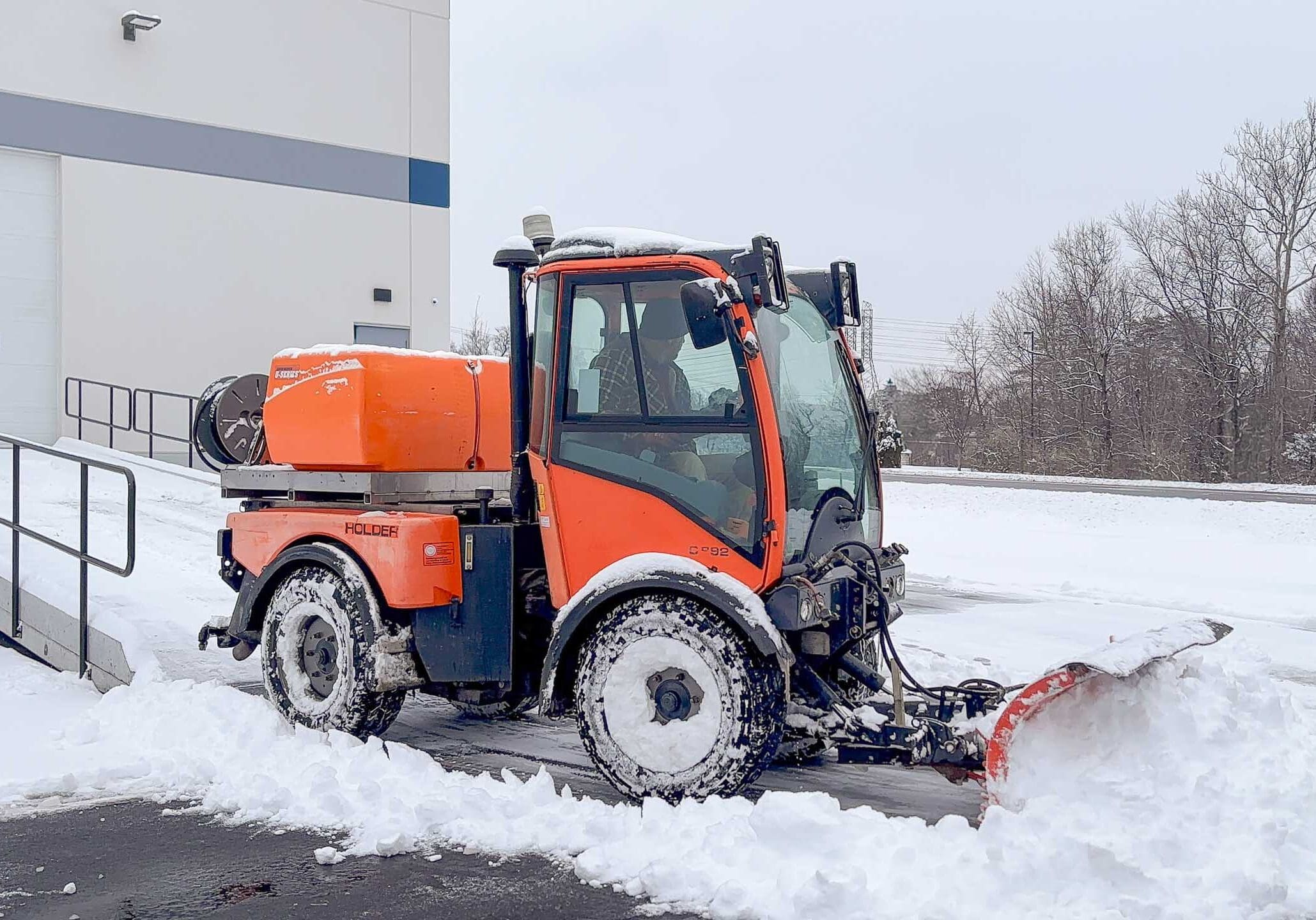 Commercial Snow Removal Services Baltimore, MD