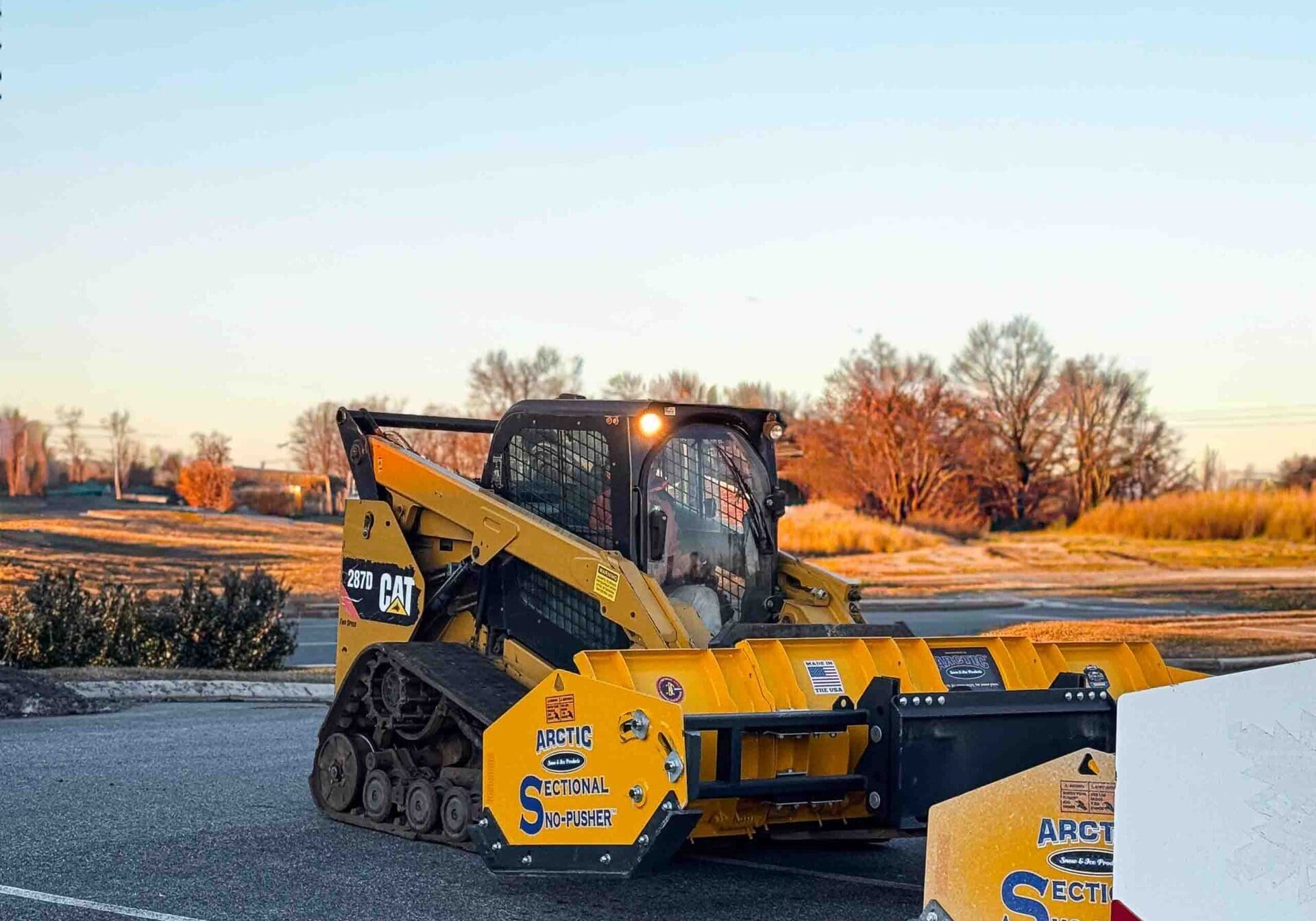 Commercial Snow Removal Services Baltimore, MD