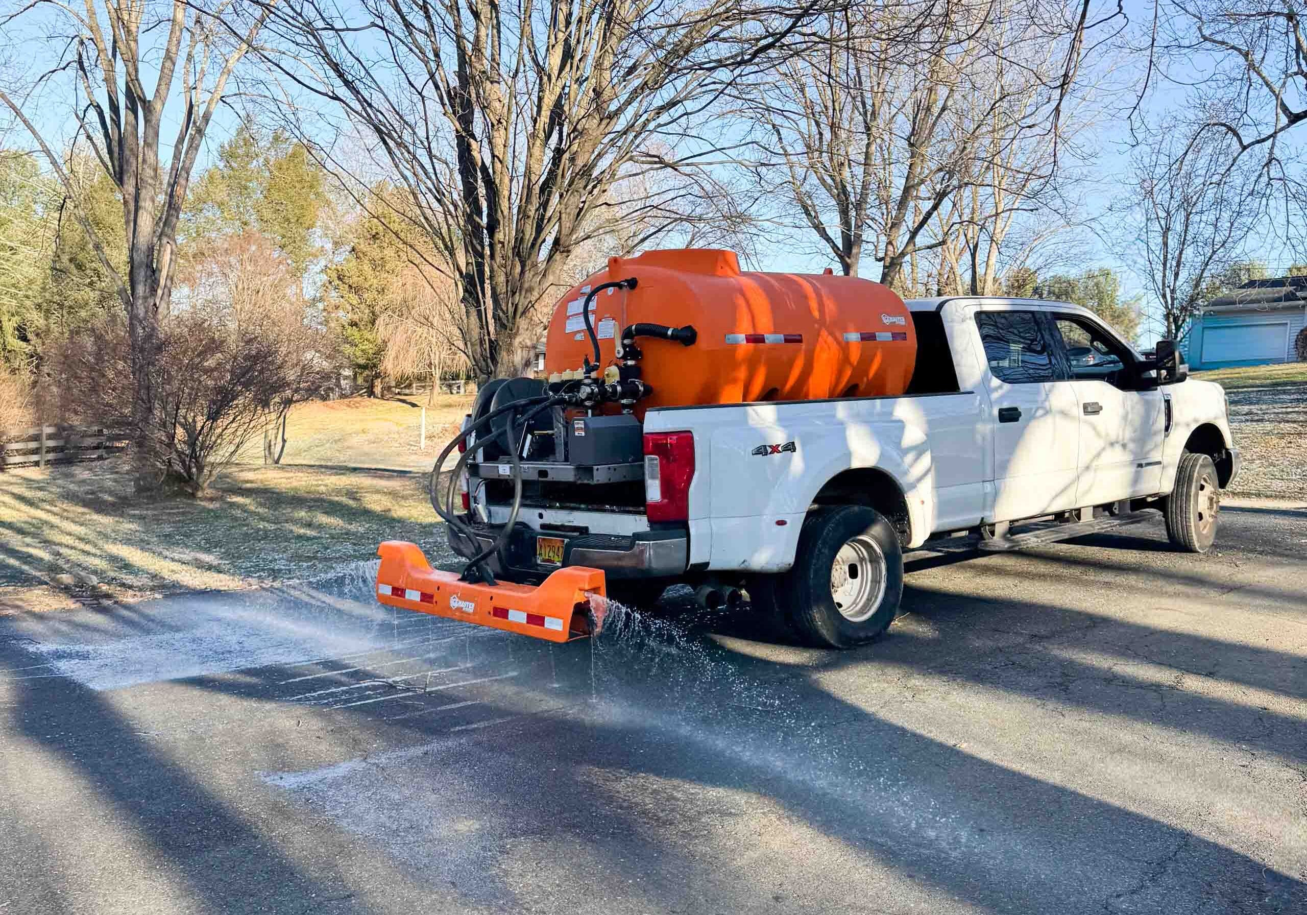 Baltimore, MD Liquid Brine Services