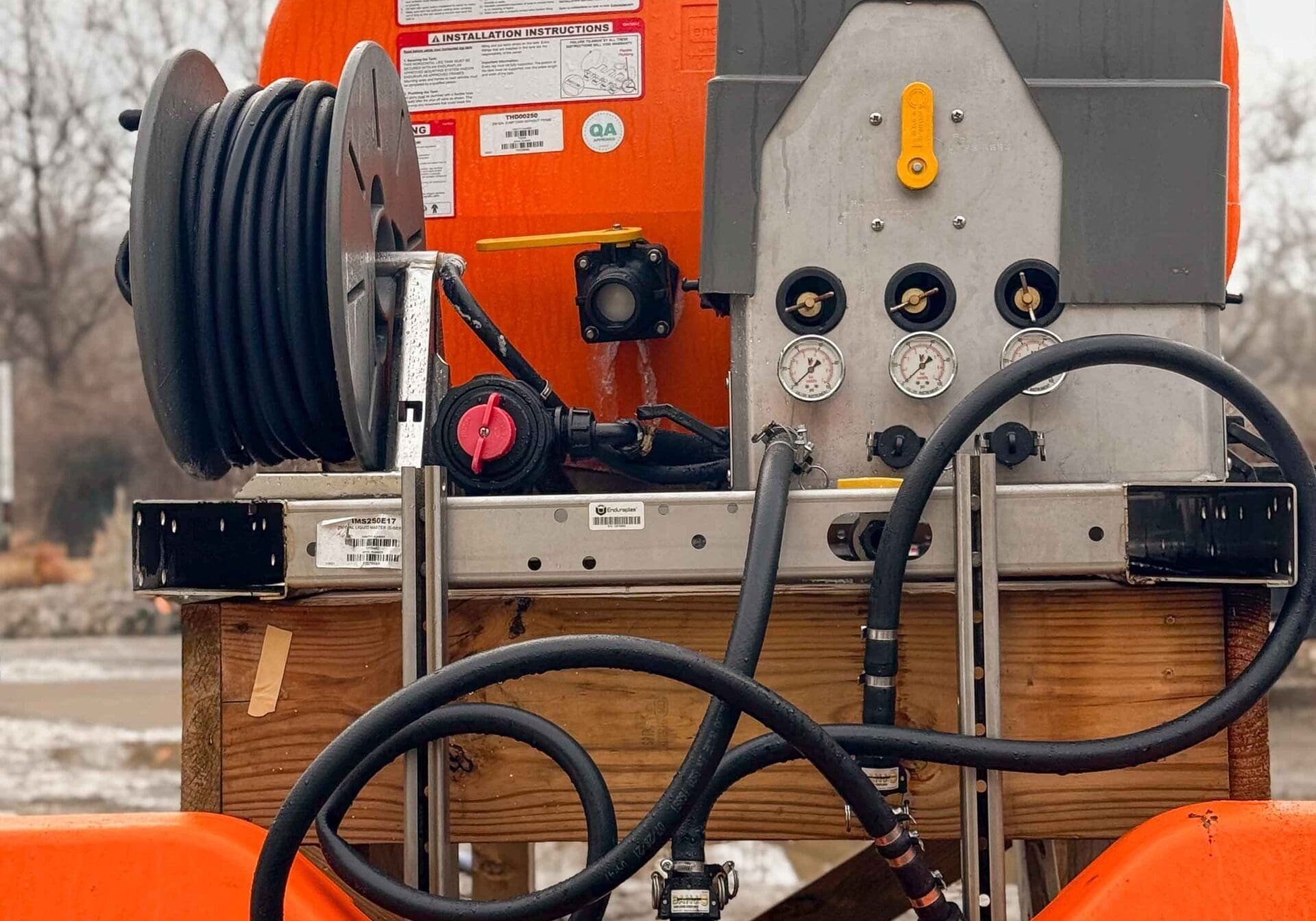 Baltimore, MD Liquid Brine Services