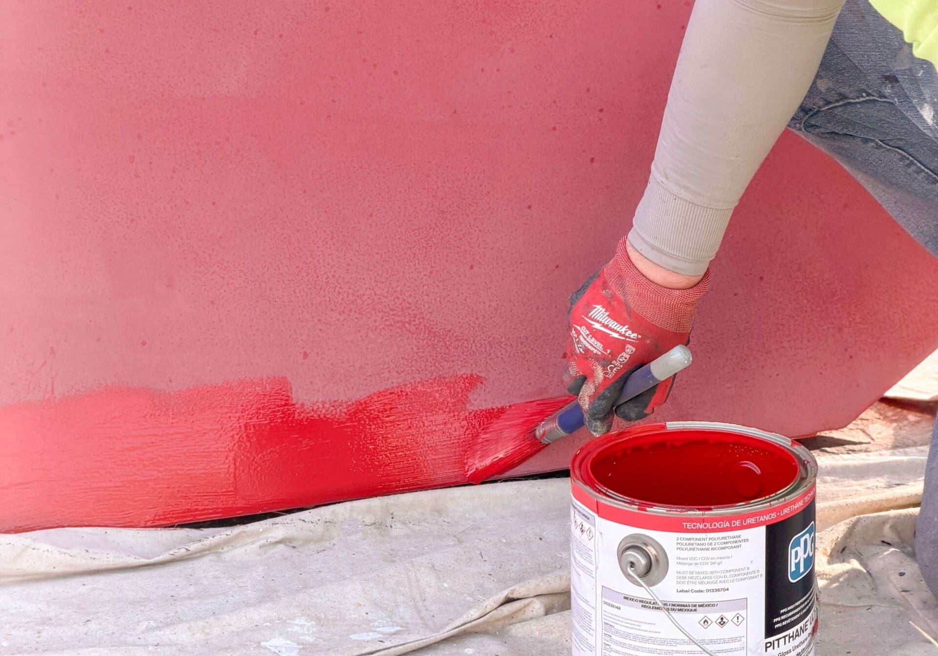Baltimore, MD Specialty Coatings7