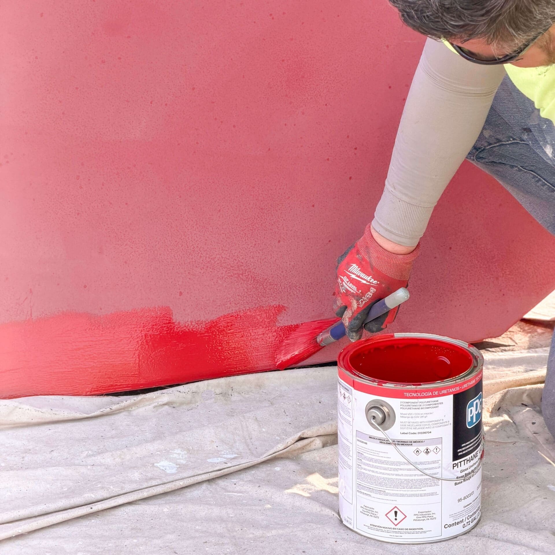 Baltimore, MD Specialty Coatings7