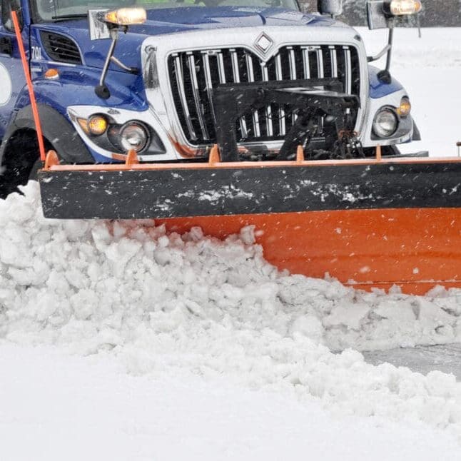 Commercial Snow Removal Services Baltimore, MD