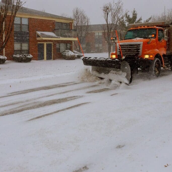 Commercial Snow Removal Services Baltimore, MD